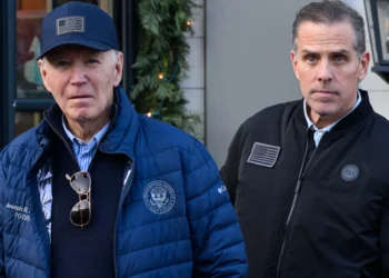 Joe Biden y Hunter Biden.