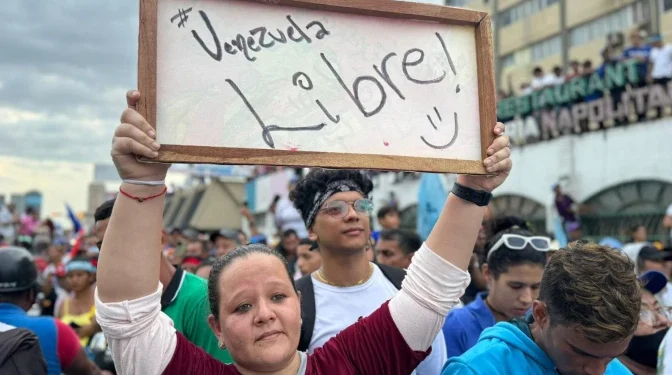 Más de 2.000 personas han sido encarceladas en Venezuela, después de las elecciones presidenciales del pasado 28 de julio. | Crédito: Vente Venezuela.