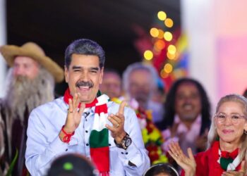 Nicolás Maduro.