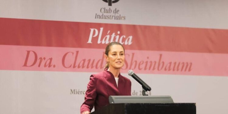 La presidenta de México, Claudia Sheinbaum