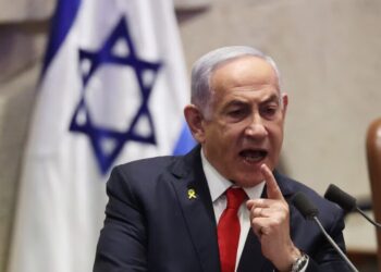 Benjamin Netanyahu, primer ministro de Israel (EFE/EPA/ABIR SULTAN)