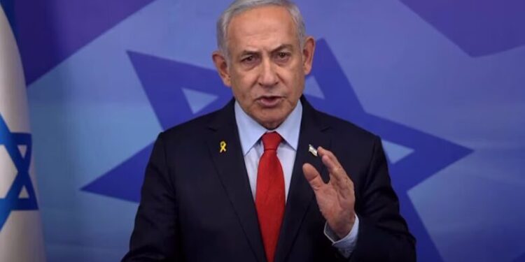 Benjamin Netanyahu, primer ministro de Israel (Europa Press/Contacto/GPO)