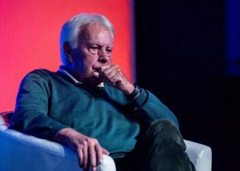 El expresidente del Gobierno, Felipe González, durante una charla con el director de Le Monde diplomatique, José Natanson, sobre su nuevo
libro 'Venezuela: Ensayo sobre la descomposición', en el Anteatro Gabriela Mistral de Casa América, a 22 de enero d
- Ricardo Rubio - Europa Press