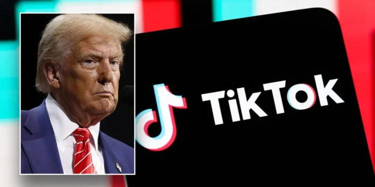 Donald Trump. TikTok