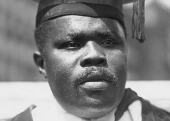 El nacionalista Marcus Mosiah Garvey.