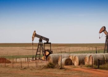 El petróleo de Texas.