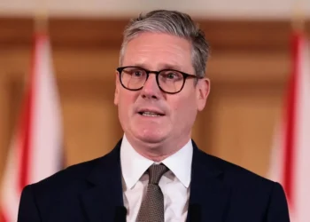 El primer ministro británico, Keir Starmer.