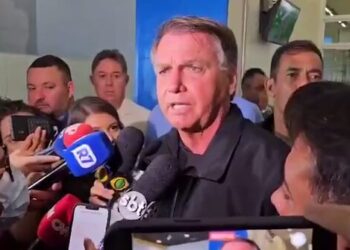 Jair Bolsonaro. Foto captura de video.