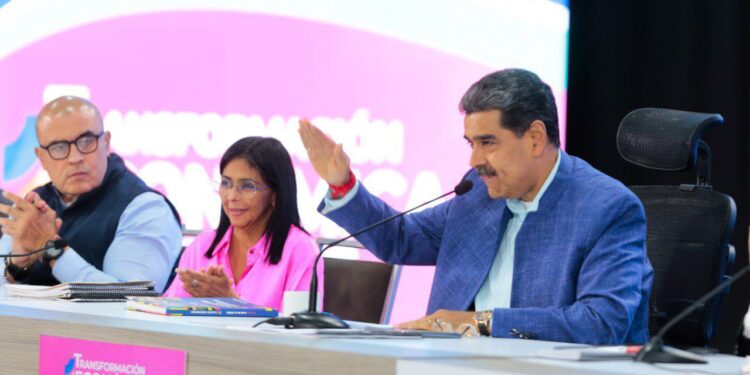 Nicolás Maduro.