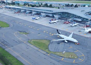 Imagen de referencia. | Foto: AERONÁUTICA CIVIL DE COLOMBIA