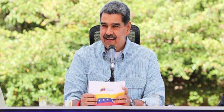 Nicolás Maduro.