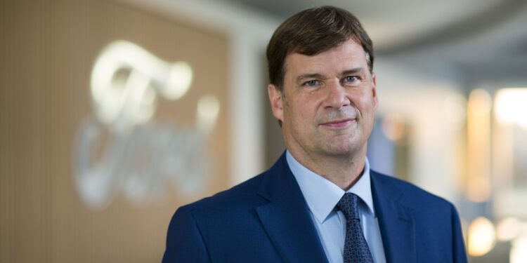 Jim Farley, President and Chief Executive Officer, Ford