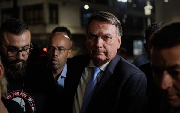 Jair Bolsonaro.