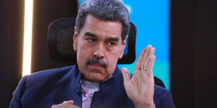 Nicolás Maduro.