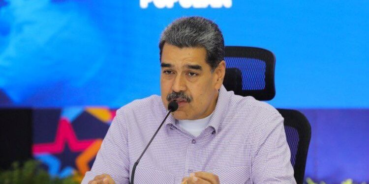 Nicolás Maduro.