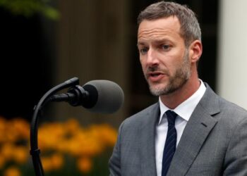 Adam Boehler, enviado especial del presidente Donald Trump para la liberación de rehenes