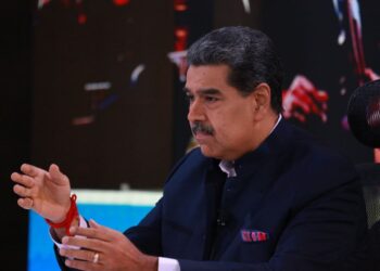 Nicolás Maduro.